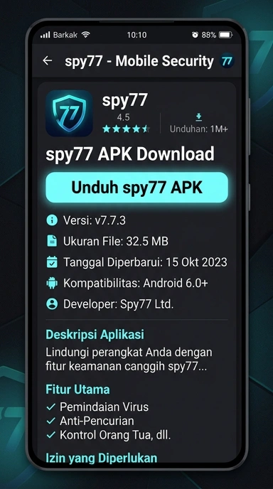 Unduh dan Instal APK spy77 untuk Android Indonesia
