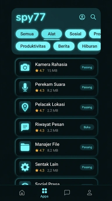 Spy77 – Pusat Akses Aplikasi Populer dan Kanal Uji Terbaik