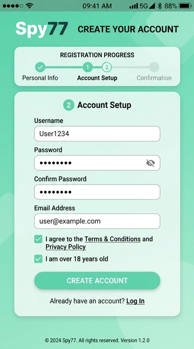 Buat Akun Baru di spy77 dengan Mudah
