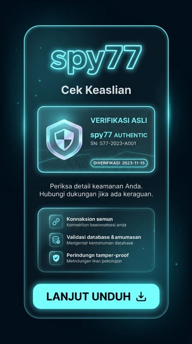 Halaman Resmi Spy77 untuk Pengguna Android Indonesia